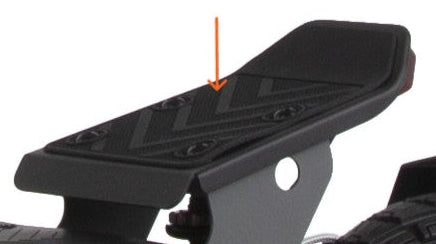 Silikone gummi pad til pedal - KuKirin G2 Series / G4