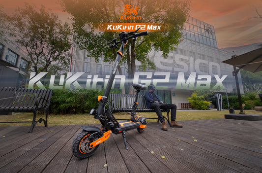 Kukirin G2 Max (2025) | 1x1000W | 55km/t