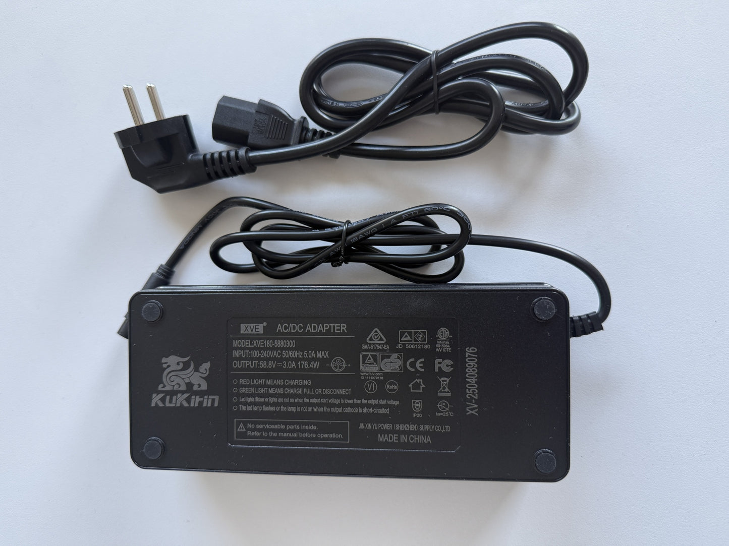 Oplader 3 polet - KuKirin G2 Master (2025)