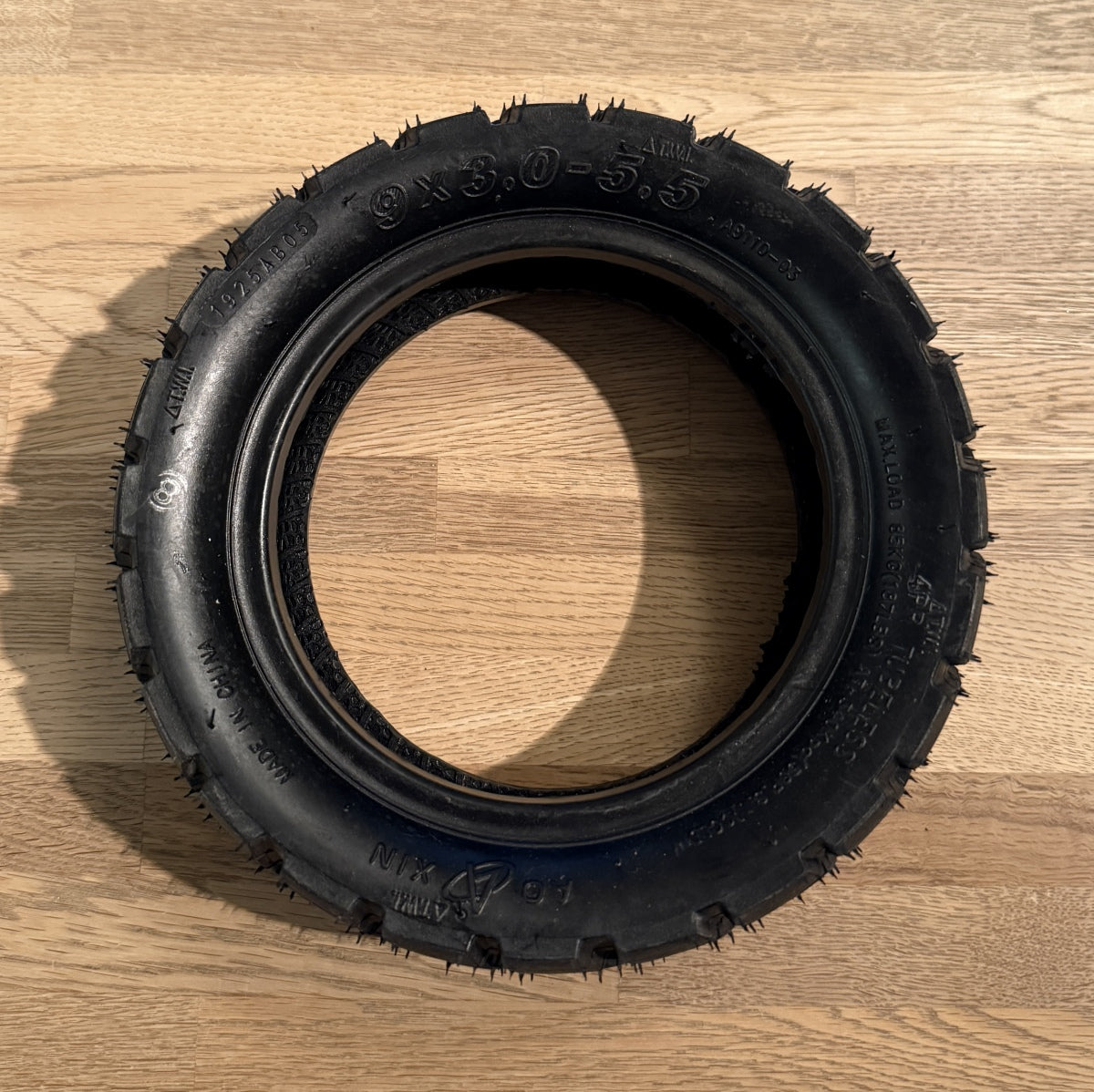 Dæk 9" - Tubeless Vaccum - KuKirin G2 Pro