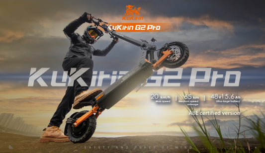 Kukirin G2 Pro ABE (2026) | 1x500W | 20km/t