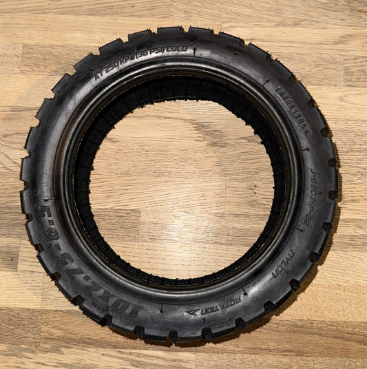 Dæk 10" - Tubeless Vaccum - KuKirin flere modeller