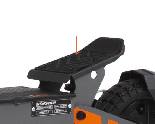 Silikone gummi pad til pedal - KuKirin G2 Series / G4