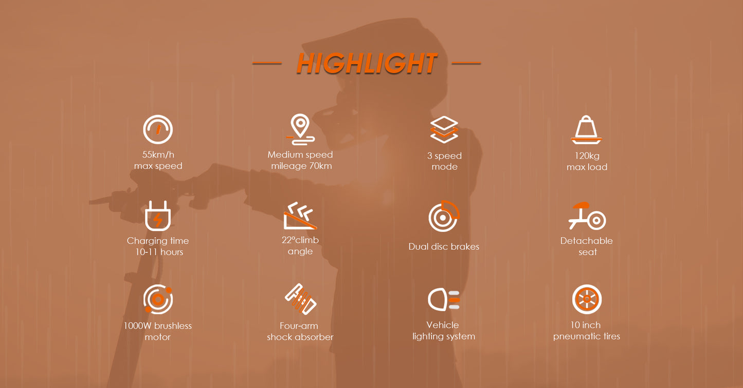 Kukirin G2 Max (2025) | 1x1000W | 50km/t