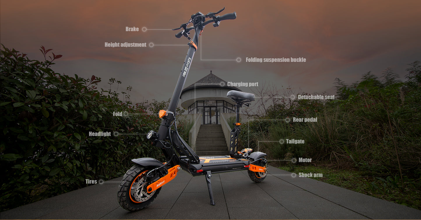 Kukirin G2 Max (2025) | 1x1000W | 50km/t