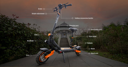 Kukirin G2 Max (2025) | 1x1000W | 50km/t