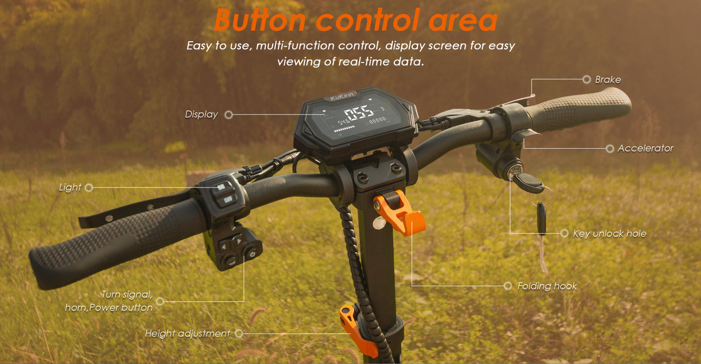 Kukirin G2 Max (2025) | 1x1000W | 50km/t