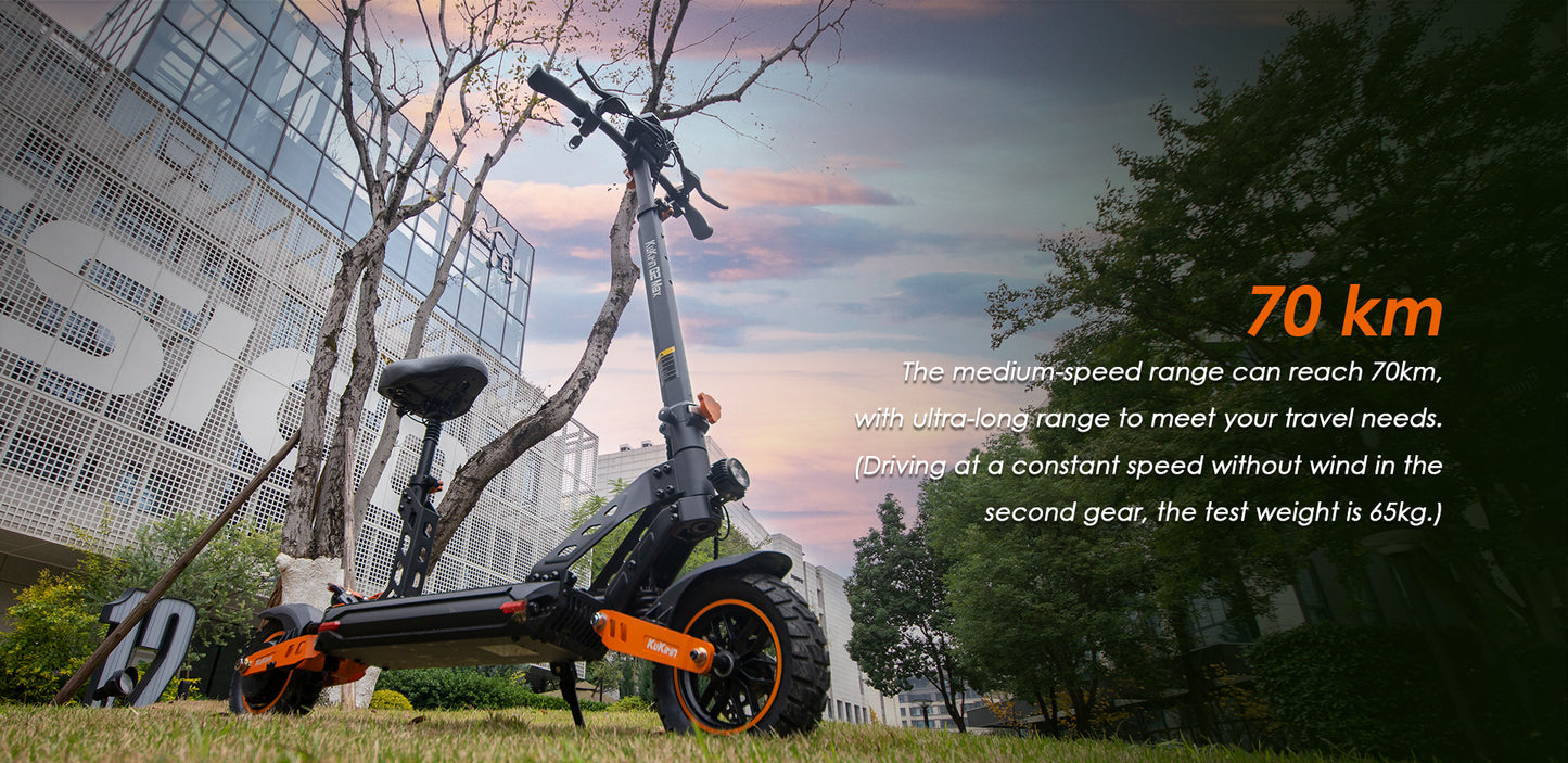 Kukirin G2 Max (2025) | 1x1000W | 50km/t