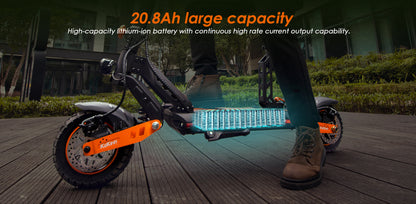 Kukirin G2 Max (2025) | 1x1000W | 50km/t