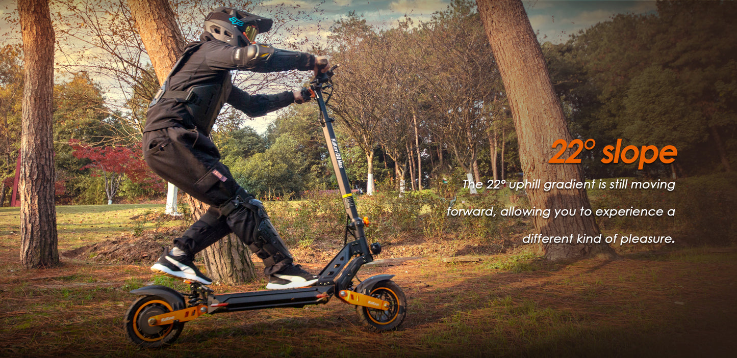 Kukirin G2 Max (2025) | 1x1000W | 50km/t