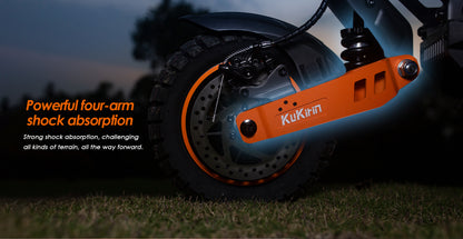 Kukirin G2 Max (2025) | 1x1000W | 50km/t