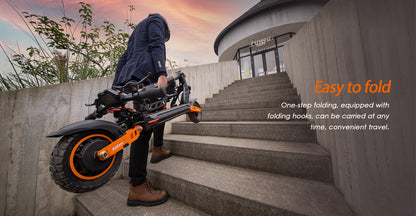 Kukirin G2 Max (2025) | 1x1000W | 50km/t