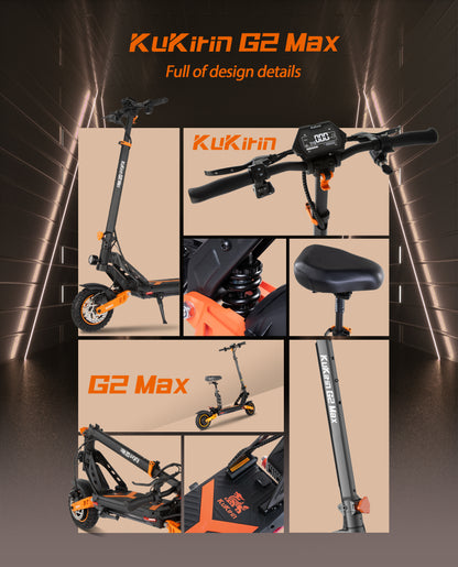 Kukirin G2 Max (2025) | 1x1000W | 50km/t