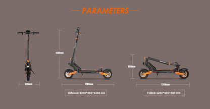 Kukirin G2 Max (2025) | 1x1000W | 50km/t