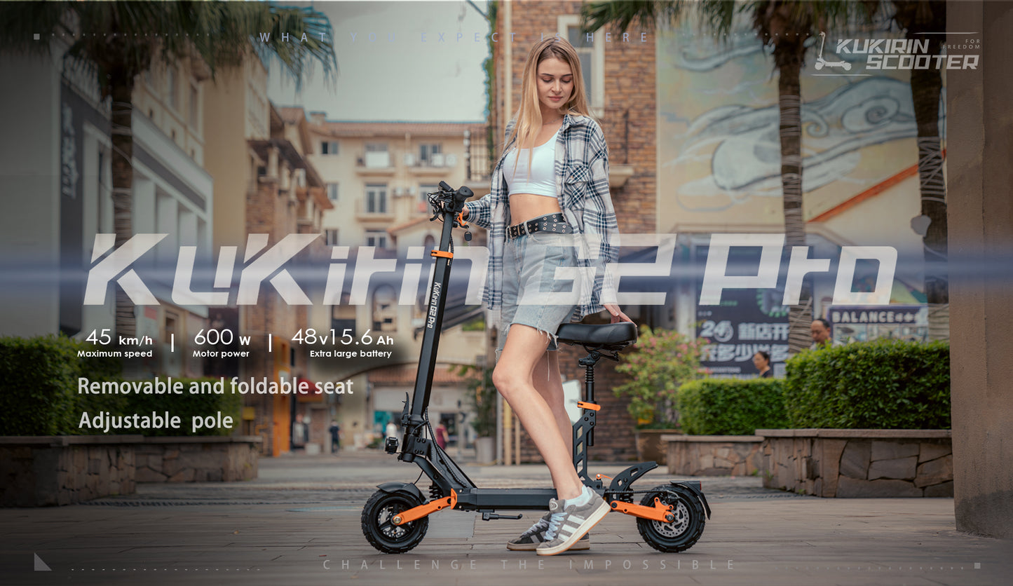 Kukirin G2 Pro (2025) | 1x600W | 45km/t