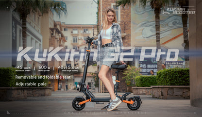 Kukirin G2 Pro (2025) | 1x600W | 45km/t