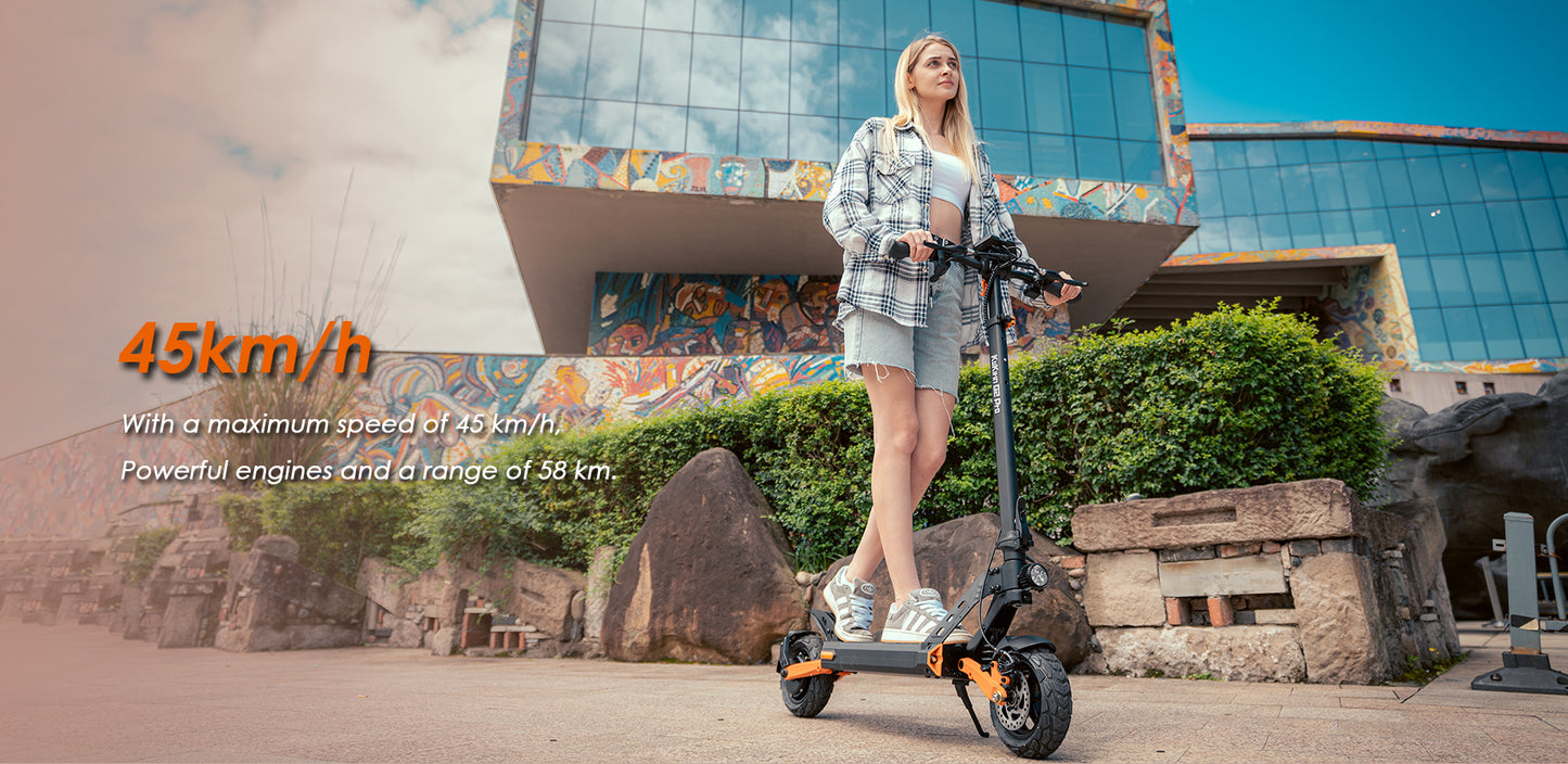 Kukirin G2 Pro (2025) | 1x600W | 45km/t