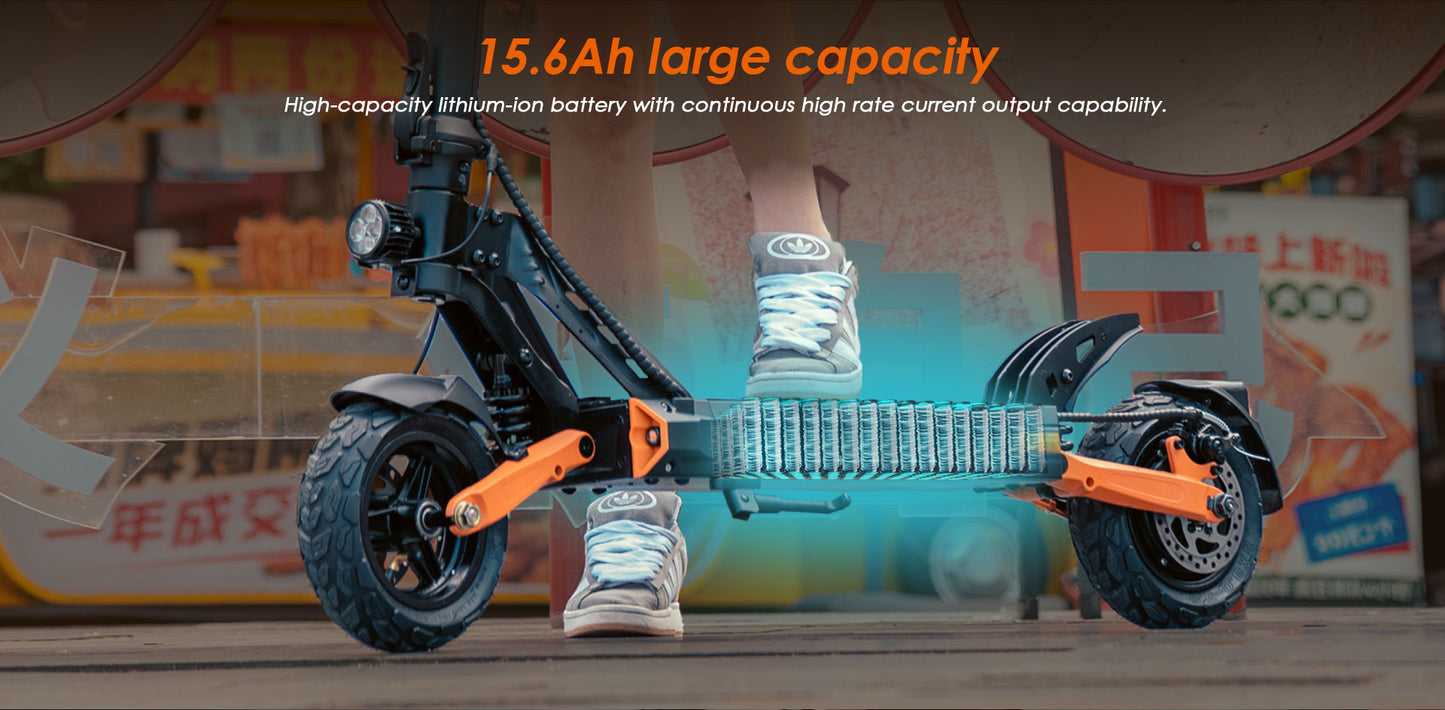 Kukirin G2 Pro (2025) | 1x600W | 45km/t