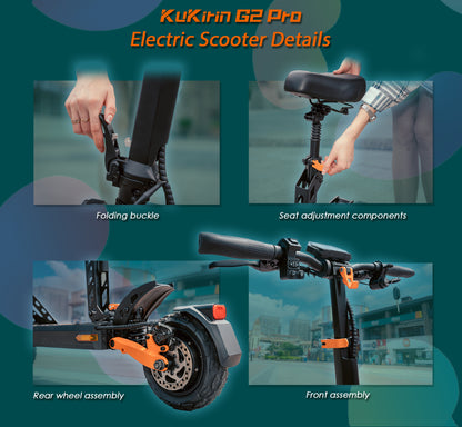 Kukirin G2 Pro (2025) | 1x600W | 45km/t