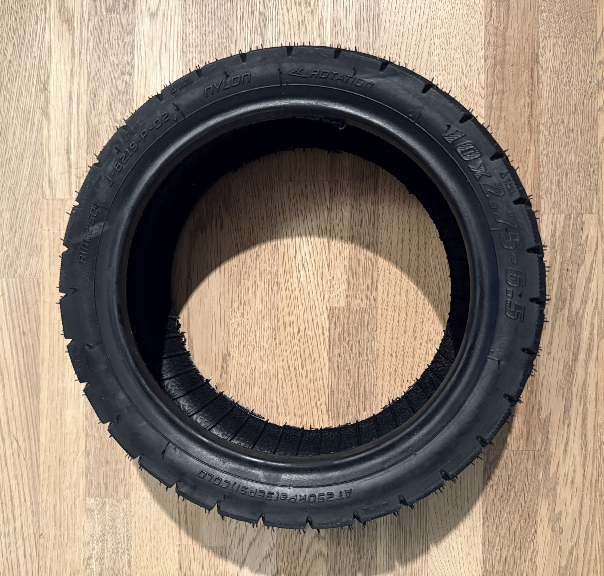Dæk 10" - Tubeless Vaccum - KuKirin flere modeller