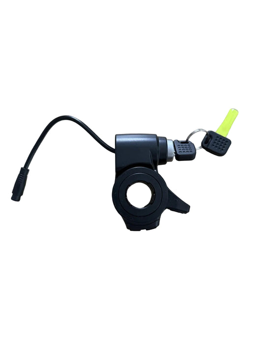 Gashåndtag - Throttle inklusiv 2 nøgler - KuKirin G2 Master (2025)