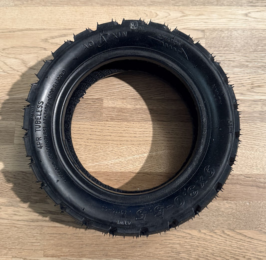 Dæk 9" - Tubeless Vaccum - KuKirin G2 Pro