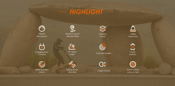 Kukirin G2 Pro ABE (2026) | 1x500W | 20km/t (DK-LOVLIG)