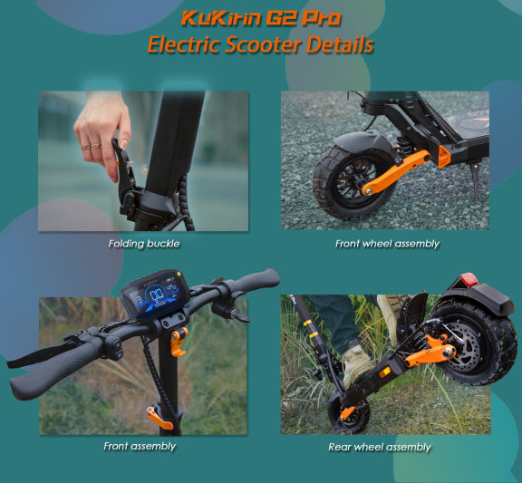 Kukirin G2 Pro ABE (2026) | 1x500W | 20km/t (DK-LOVLIG)
