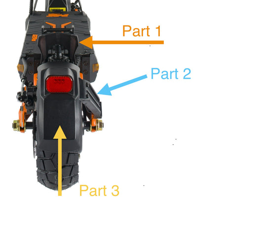 Bagskæm (Part 1) - KuKirin G2 Pro
