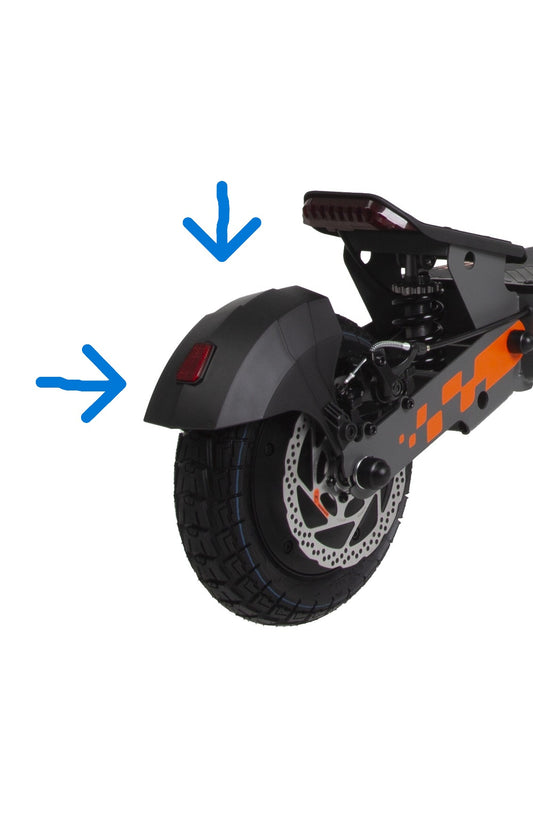 Bagskærm - KuKirin G2 - KuKirin G3