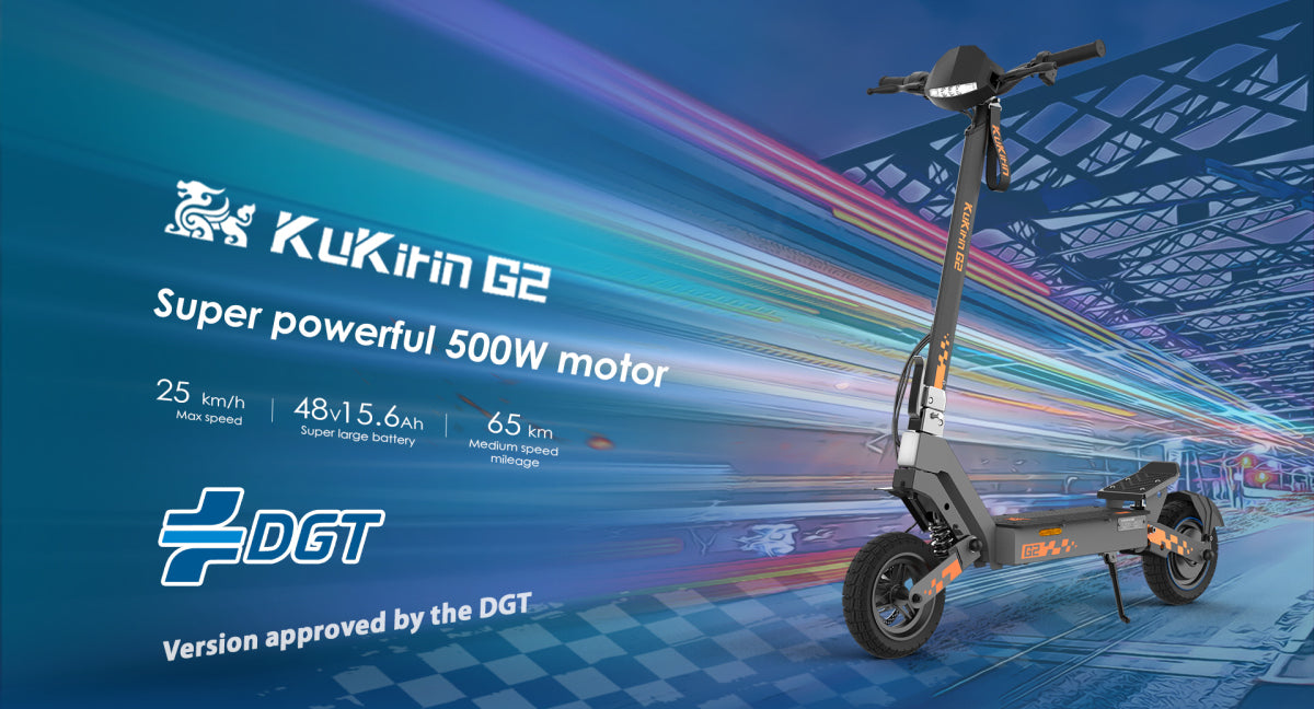KuKirin G2 DGT (2026) | 1x500W | 25km/t
