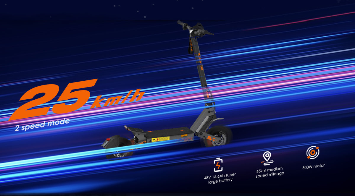 KuKirin G2 DGT (2026) | 1x500W | 25km/t