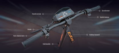 KuKirin G2 DGT (2026) | 1x500W | 25km/t