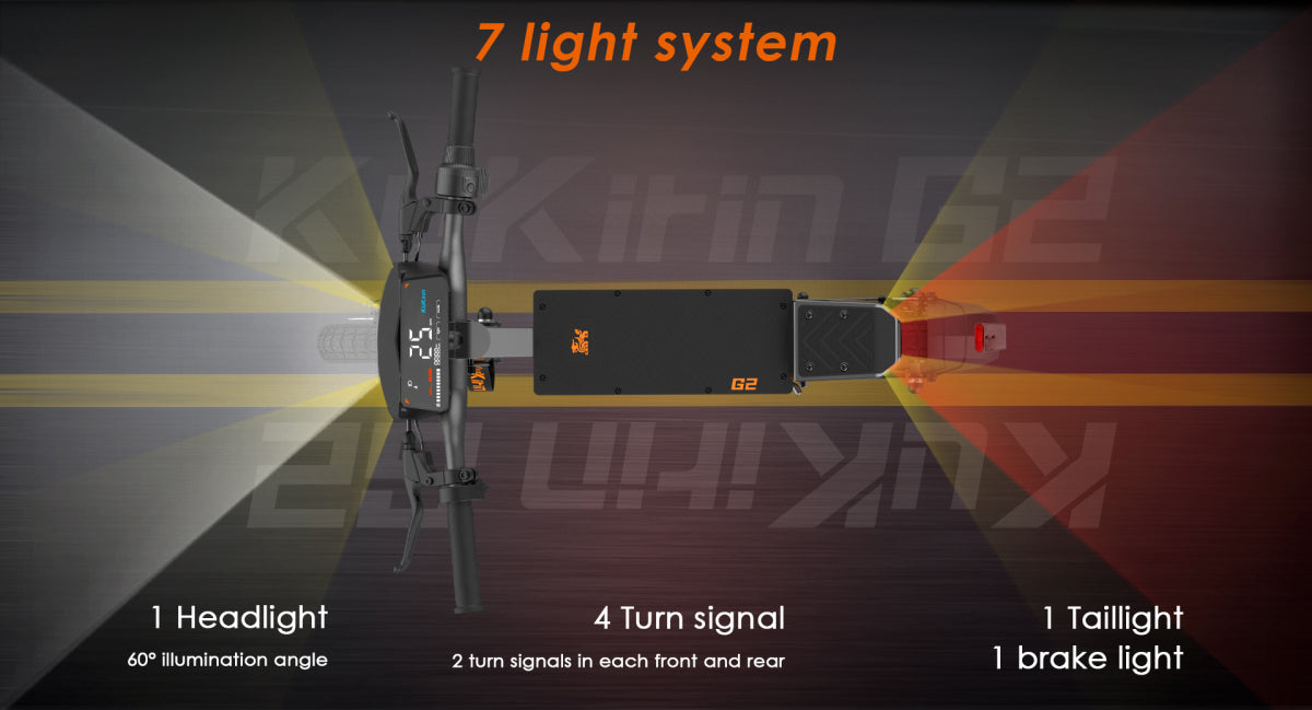 KuKirin G2 DGT (2026) | 1x500W | 25km/t