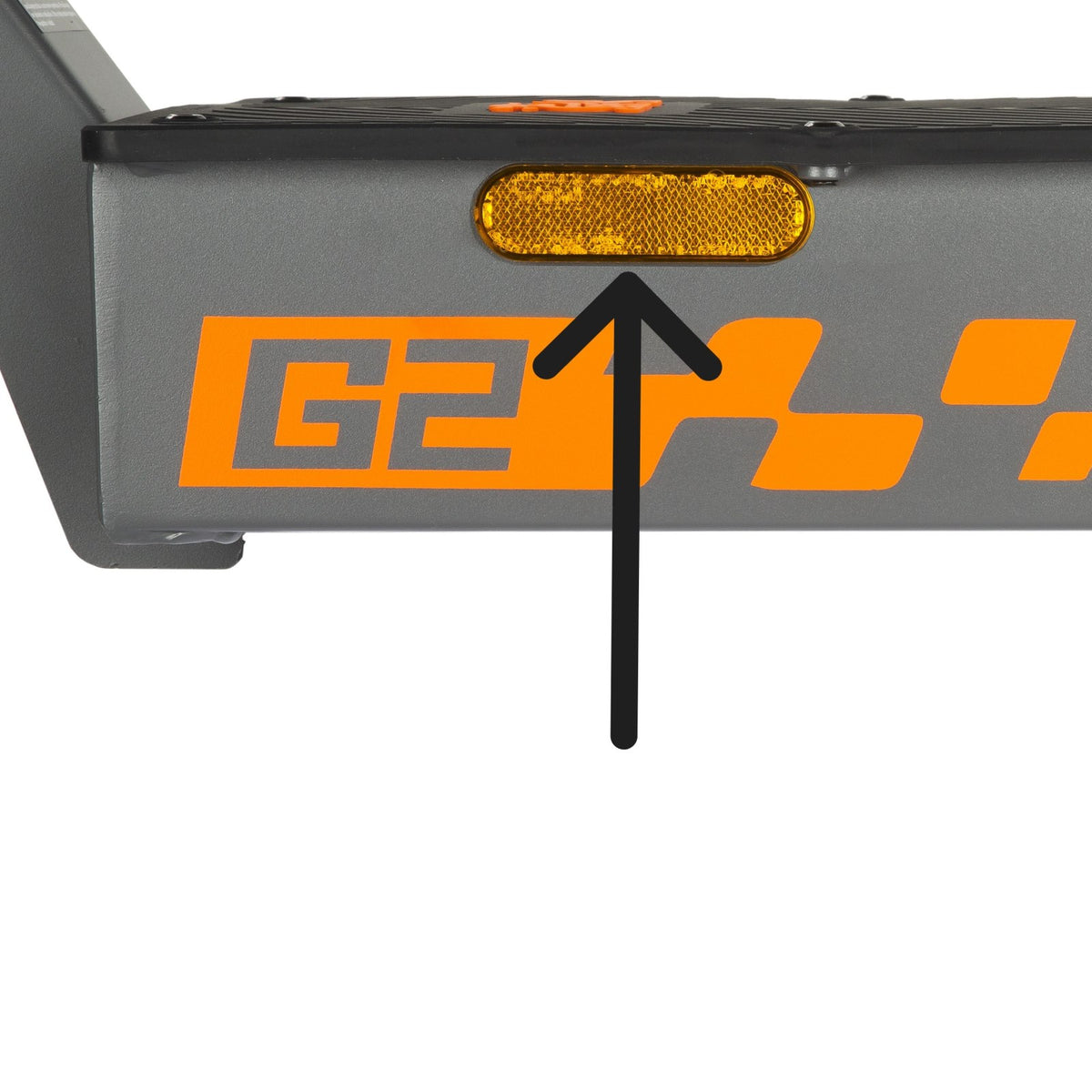 Refleks, Sider - Orange - KuKirin G2 DGT
