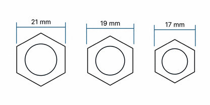 Møtrik beskyttelseshætte i plastic - KuKirin G2 Series