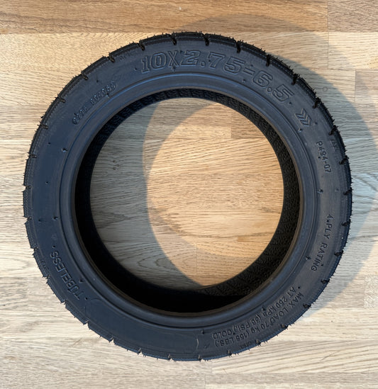 Dæk 10" - Tubeless Vaccum - KuKirin G2 series