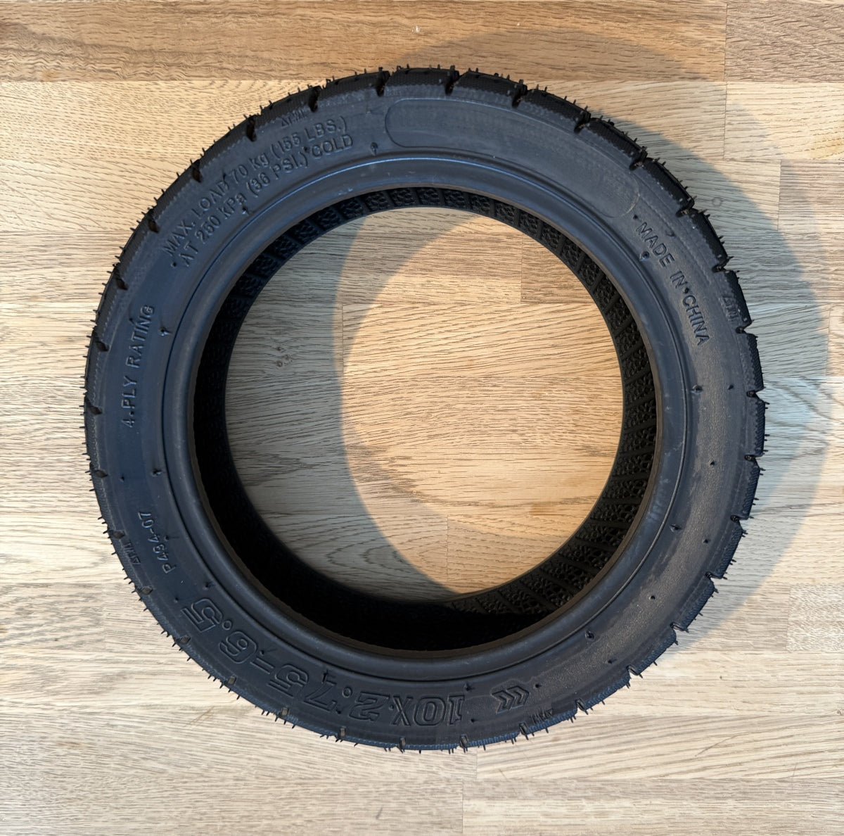 Dæk 10" - Tubeless Vaccum - KuKirin G2 series