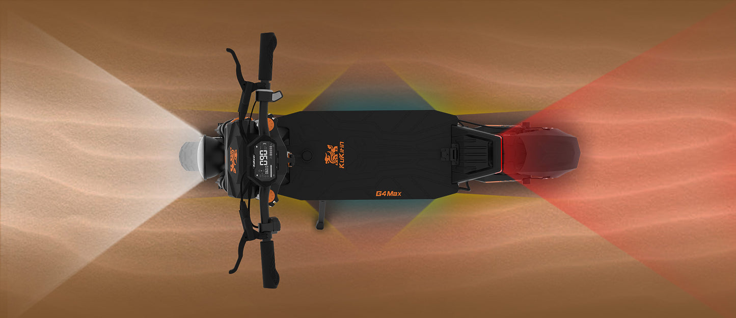 Kukirin G4 Max (2025) | 2x1600W | 86km/t