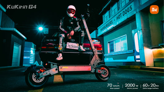 Kukirin G4 (2026) | 1x2000W | 70km/t