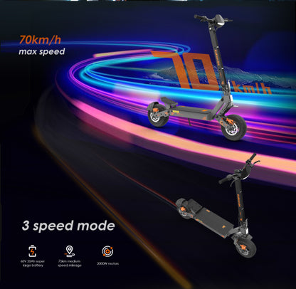 Kukirin G4 (2026) | 1x2000W | 70km/t