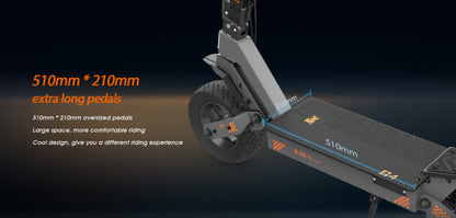 Kukirin G4 (2026) | 1x2000W | 70km/t