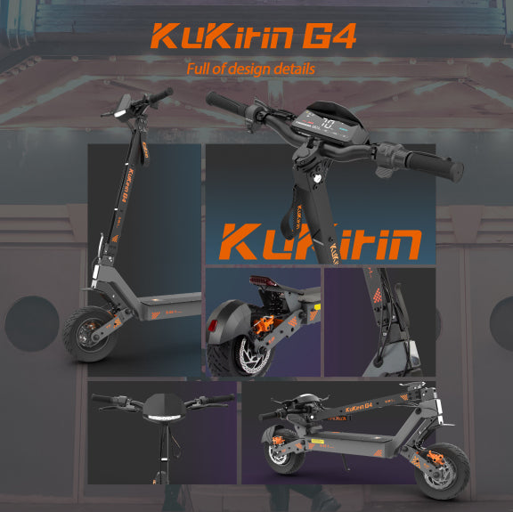 Kukirin G4 (2026) | 1x2000W | 70km/t
