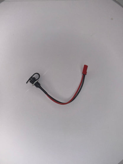 Ladestik med gummihætte - KuKirin G2