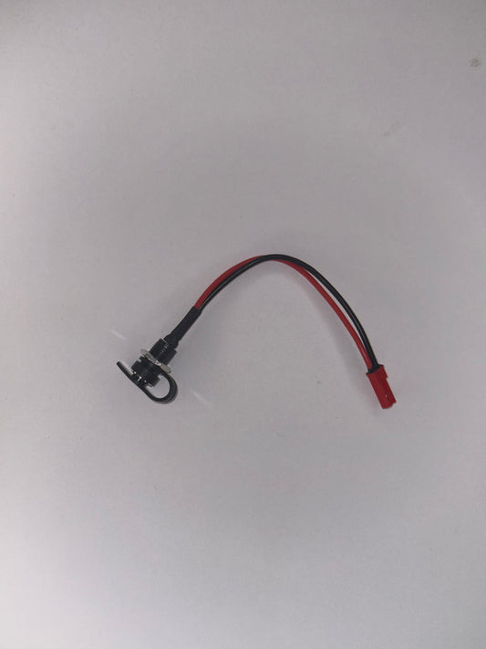 Ladestik med gummihætte - KuKirin G2