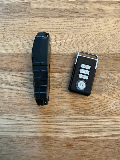 Alarm med fjernbetjening