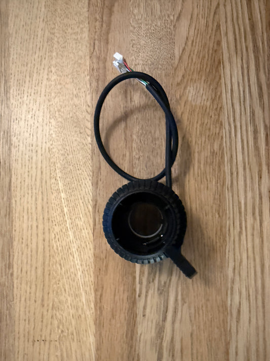 Gashåndtag - Throttle inklusiv 2 nøgler - KuKirin G2 Pro