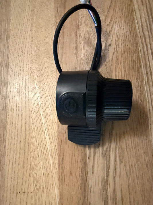 Gashåndtag - Throttle inklusiv 2 nøgler - KuKirin G2 Pro