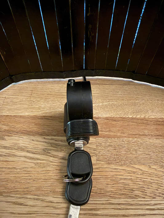 Gashåndtag - Throttle inklusiv 2 nøgler - KuKirin G2 Pro