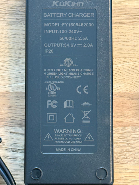 Oplader 3-polet - KuKirin flere modeller